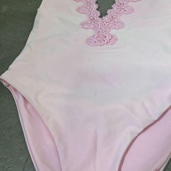 Blue Life Pink Eclipse One Piece Swimsuit - Picture 5 of 12